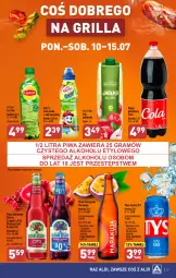 Gazetka promocyjna Aldi - Pełen katalog od 10.07 - Gazetka - ważna od 15.07 do 15.07.2023 - strona 17 - produkty: Piwa, Piwo, Sok, Gra, Somersby, Ice tea, Tyskie, Lack, Leon, Sok jabłkowy, Lipton, Napój gazowany, Woda, Grill, Napój, Hortex