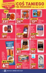 Gazetka promocyjna Aldi - Pełen katalog od 10.07 - Gazetka - ważna od 15.07 do 15.07.2023 - strona 18 - produkty: Kurczak, Krakus, Ser, Mielonka tyrolska, Karkówka wieprzowa, Stek, Morliny, Boczek, Kiełbasa głogowska, Frankfurterki, Grill, Kiełbasa