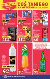 Gazetka promocyjna Aldi - Pełen katalog od 10.07 - Gazetka - ważna od 15.07 do 15.07.2023 - strona 20 - produkty: Piwa, Piwo, Tchibo, Piernik, Kawa rozpuszczalna, Gra, Kawa ziarnista, Schogetten, Kawa, Heineken, Pierniki w czekoladzie, Schweppes, Tymbark, Baton, Knoppers, Napój, Fa