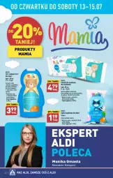 Gazetka promocyjna Aldi - Pełen katalog od 10.07 - Gazetka - ważna od 15.07 do 15.07.2023 - strona 22 - produkty: Chusteczki, Szampon, Dzieci