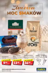 Gazetka promocyjna Makro - [Oferta specjalna] Zimowa moc smaków - Gazetka - ważna od 07.02 do 07.02.2022 - strona 1 - produkty: Gra, Kawa ziarnista, Dallmayr, Kawa, Herbata