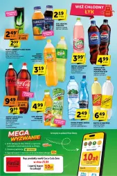 Gazetka promocyjna ABC - Gazetka - ważna od 29.04 do 29.04.2025 - strona 7 - produkty: Sok, Pur, 7up, Napój energetyczny, Mirinda, Coca-Cola, Pepsi, Schweppes, Napój gazowany, Tymbark, Fanta, Woda, Sprite, Napój, Nektar, Hortex, Fa