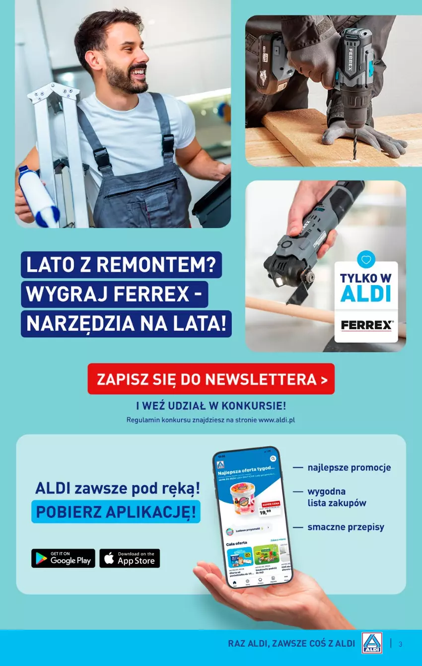 Gazetka promocyjna Aldi - Artykuły przemysłowe i tekstylia - ważna 30.07 do 02.08.2025 - strona 3