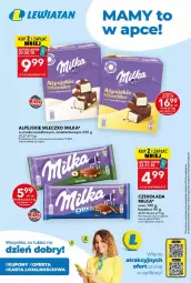 Gazetka promocyjna Lewiatan - Gazetka ogólnopolska - Gazetka - ważna od 28.10 do 28.10.2026 - strona 4 - produkty: Mleczko, Czekolada, Waga, Oreo, Milka