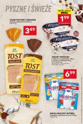 Gazetka promocyjna Lewiatan - Gazetka ogólnopolska - Gazetka - ważna od 28.10 do 28.10.2026 - strona 8 - produkty: Jogurt, Actimel, Chleb tostowy, Napój mleczny, Fanta, Chleb, Napój, Fa