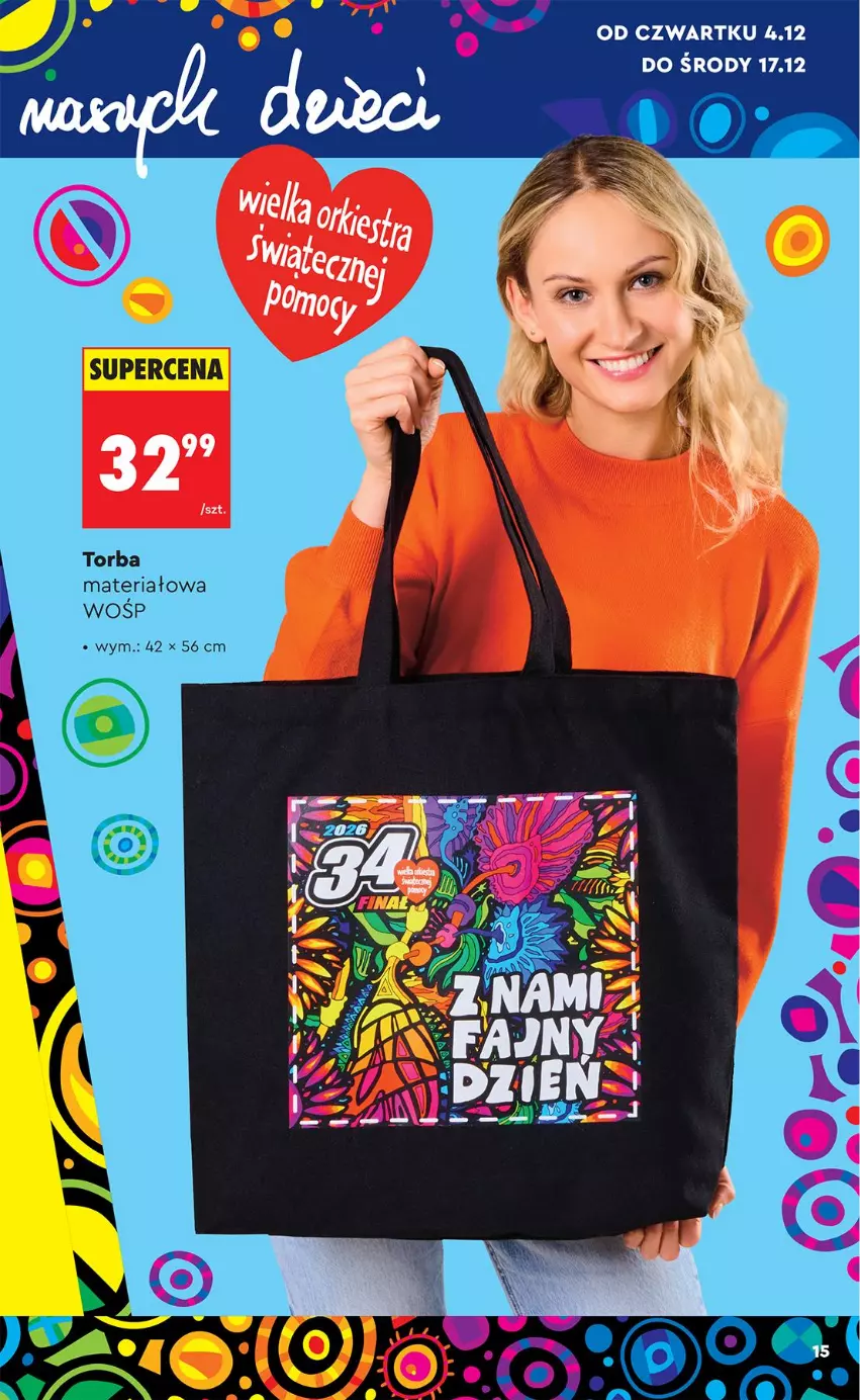 Gazetka promocyjna Biedronka - Okazje Tygodnia - ważna 29.11 do 13.12.2025 - strona 15