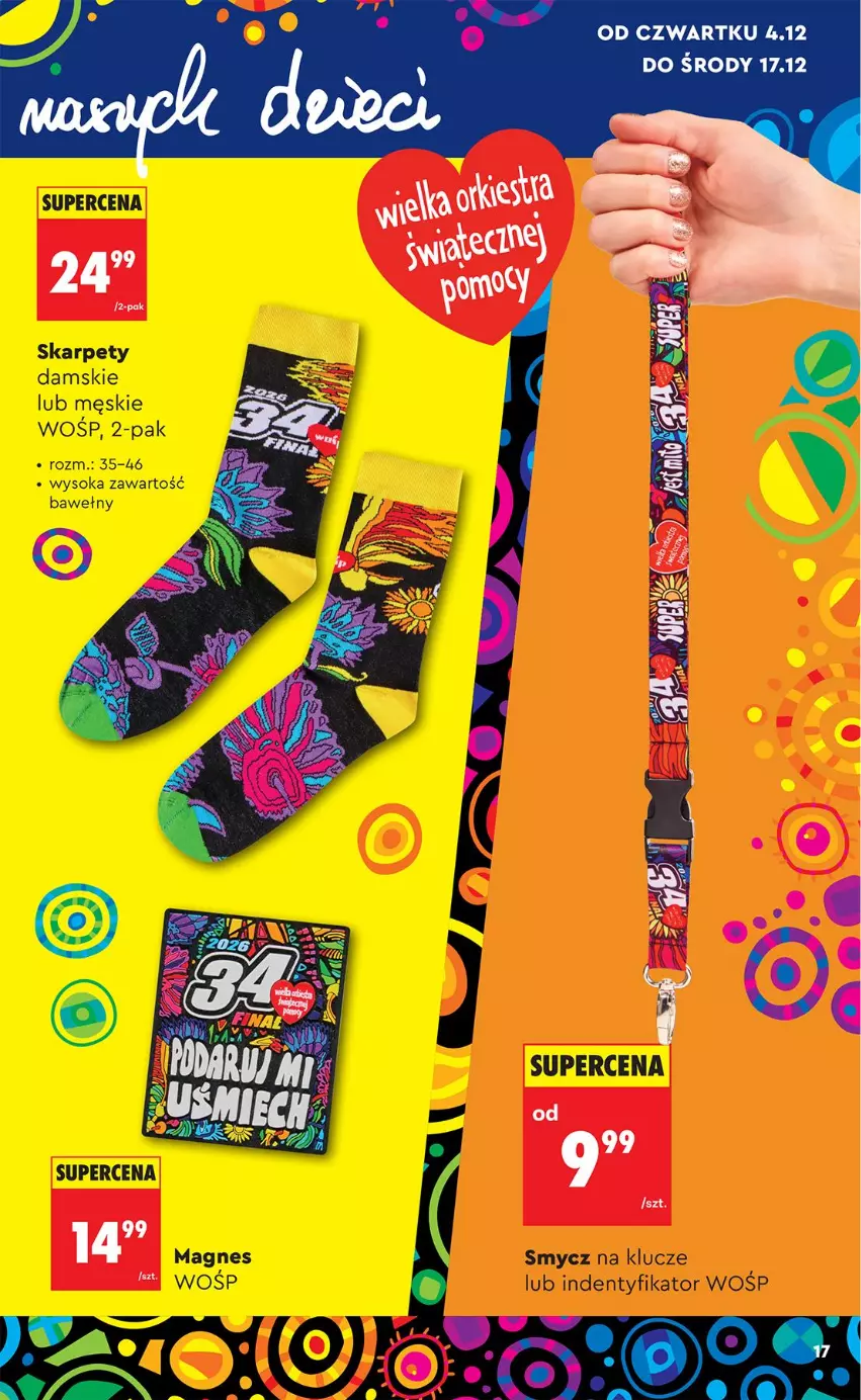 Gazetka promocyjna Biedronka - Okazje Tygodnia - ważna 29.11 do 13.12.2025 - strona 17
