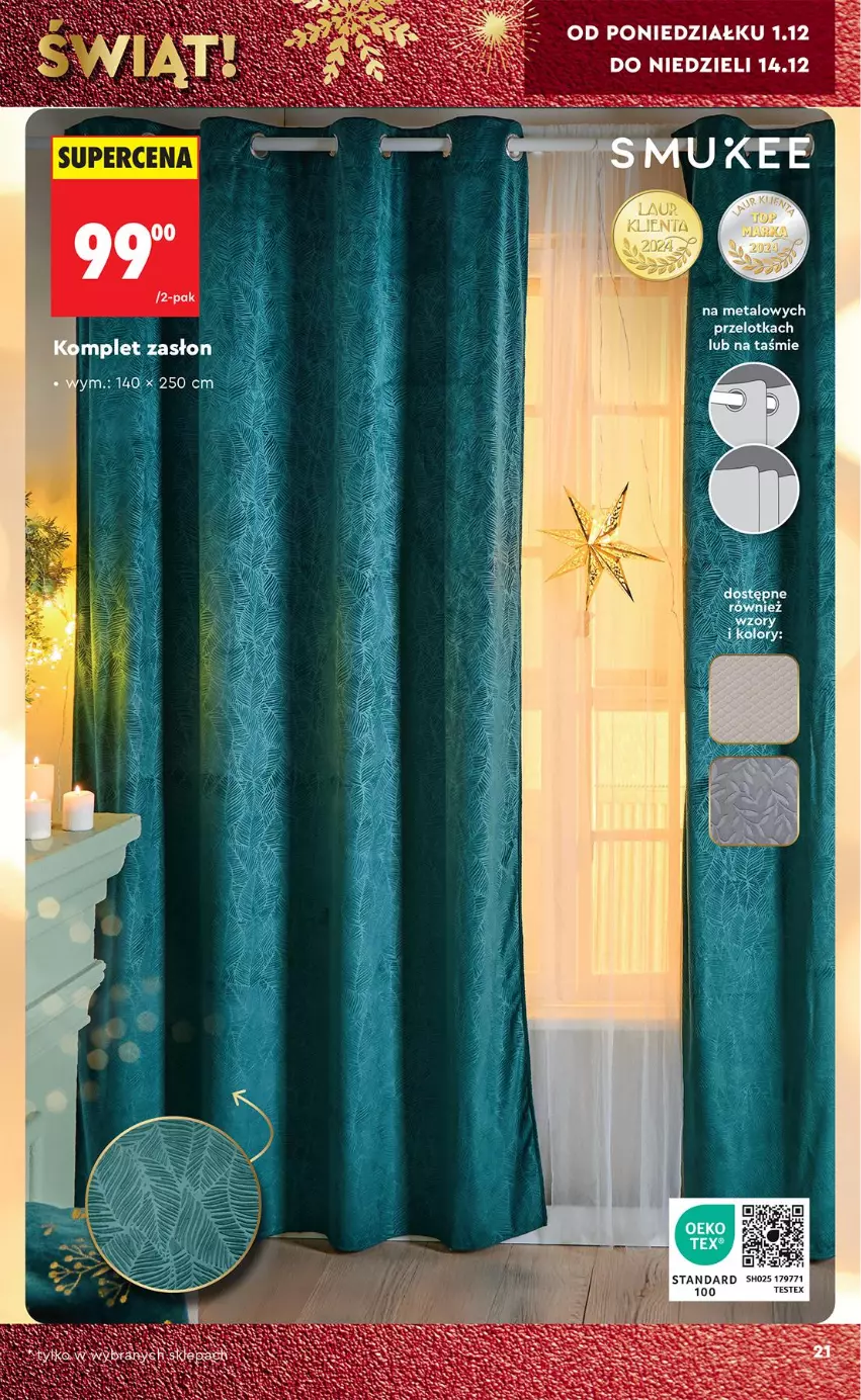 Gazetka promocyjna Biedronka - Okazje Tygodnia - ważna 29.11 do 13.12.2025 - strona 21 - produkty: Fa, Kawa, LG