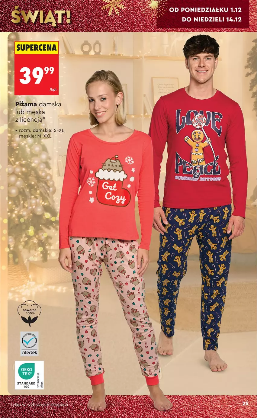 Gazetka promocyjna Biedronka - Okazje Tygodnia - ważna 29.11 do 13.12.2025 - strona 25