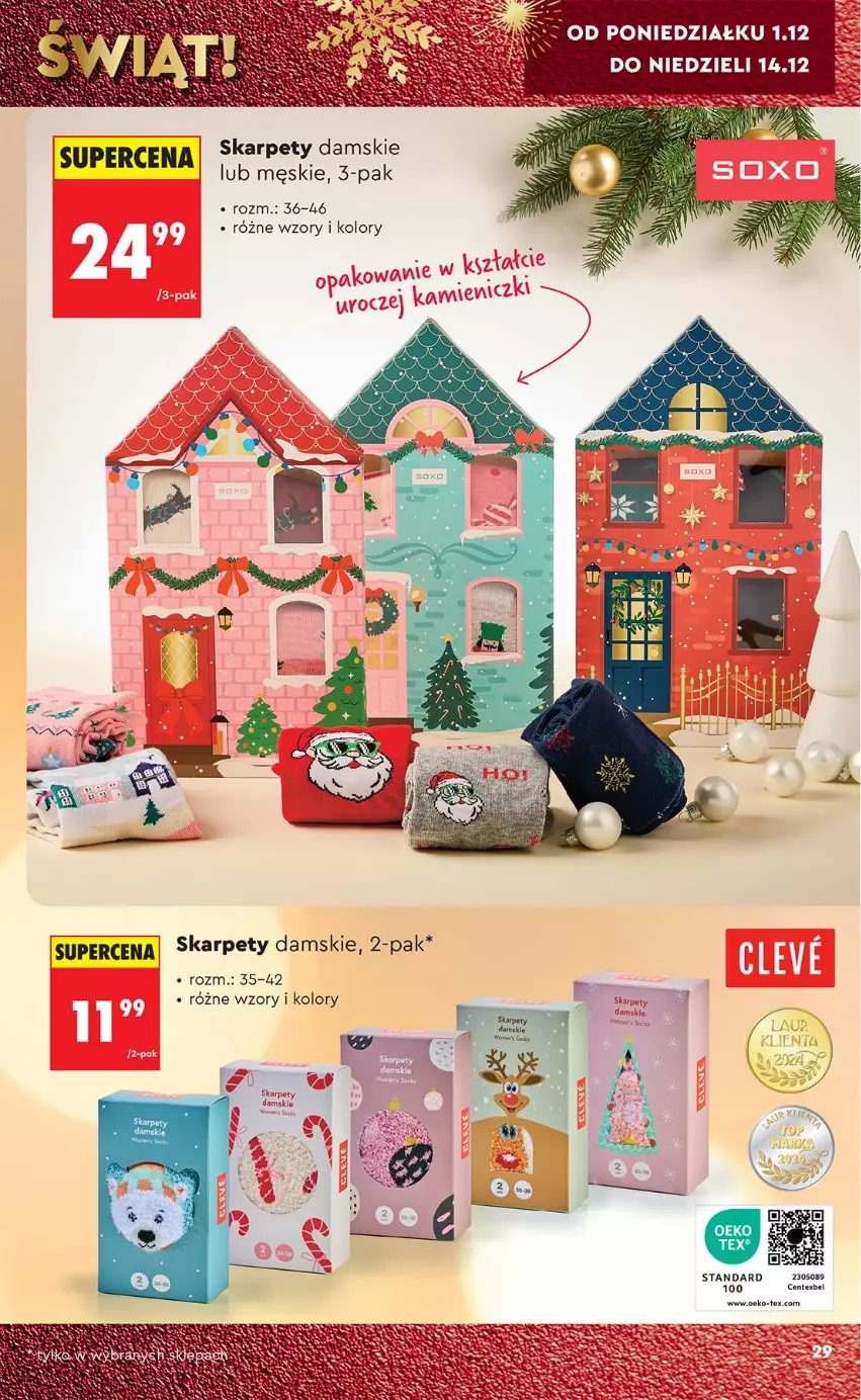 Gazetka promocyjna Biedronka - Okazje Tygodnia - ważna 29.11 do 13.12.2025 - strona 29 - produkty: Fa, Karp