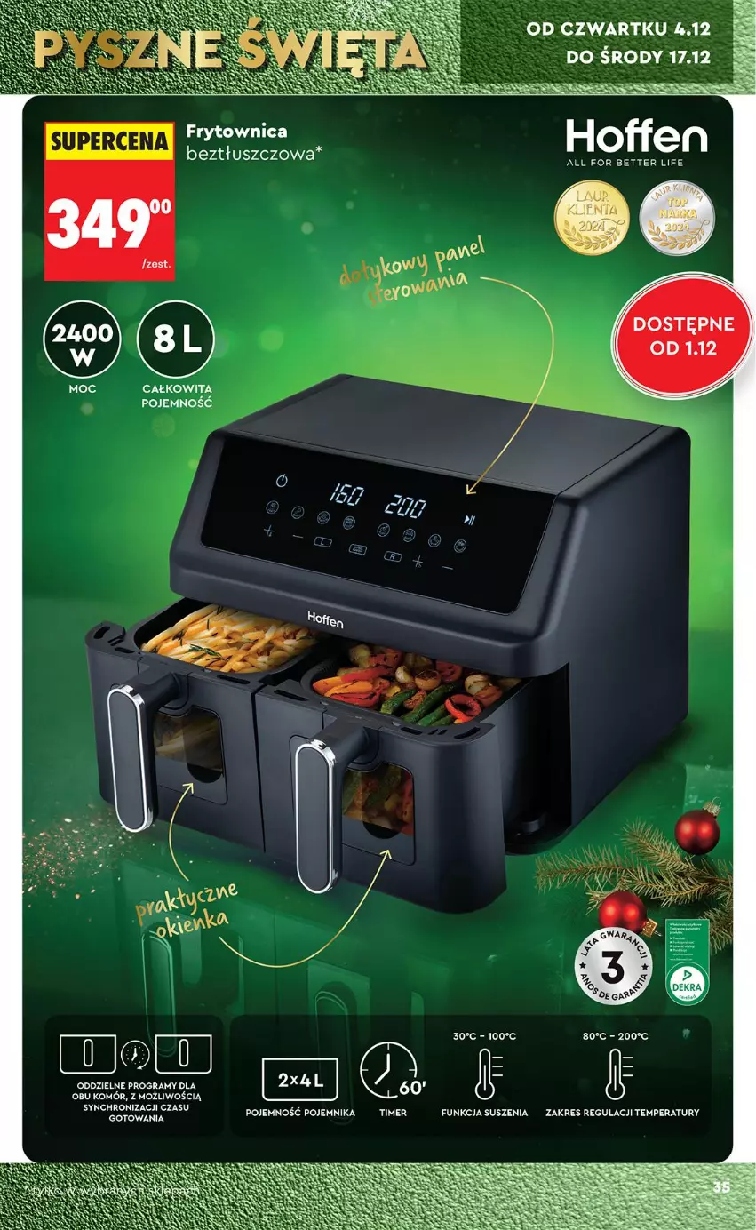 Gazetka promocyjna Biedronka - Okazje Tygodnia - ważna 29.11 do 13.12.2025 - strona 35 - produkty: Gra, Pojemnik, Por