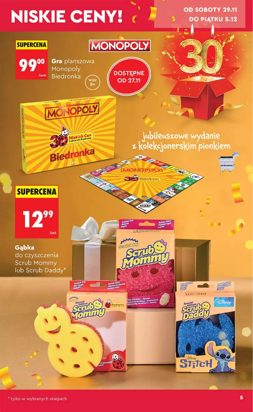 Gazetka promocyjna Biedronka - Okazje Tygodnia - ważna 29.11 do 13.12.2025 - strona 5