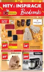 Gazetka promocyjna Biedronka - Okazje Tygodnia - Gazetka - ważna od 13.12 do 13.12.2025 - strona 1 - produkty: Por, Koc, Robot planetarny, Kret, Robot, Poduszka