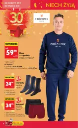 Gazetka promocyjna Biedronka - Okazje Tygodnia - Gazetka - ważna od 13.12 do 13.12.2025 - strona 2 - produkty: Ser, Karp, Bluza z kapturem, Dres, Spodnie, Bluza, Spodnie dresowe, Bokserki