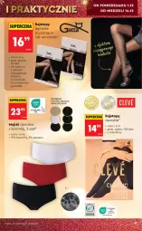 Gazetka promocyjna Biedronka - Okazje Tygodnia - Gazetka - ważna od 13.12 do 13.12.2025 - strona 31 - produkty: Top, Por, Majtki, Rajstopy, Fa