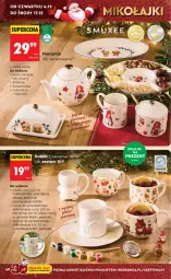 Gazetka promocyjna Biedronka - Okazje Tygodnia - Gazetka - ważna od 13.12 do 13.12.2025 - strona 40 - produkty: Piernik, Ser, Dzbanek, Zaparzacz, Cukier, Maselniczka, Talerzyk, Talerz, Kubek, Skrzat, Fa