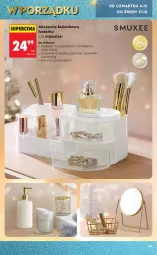 Gazetka promocyjna Biedronka - Okazje Tygodnia - Gazetka - ważna od 13.12 do 13.12.2025 - strona 43 - produkty: Organizer, Kosz, Pojemnik z pokrywką, Pojemnik, Mydło, Dozownik