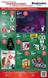 Gazetka promocyjna Biedronka - Okazje Tygodnia - Gazetka - ważna od 13.12 do 13.12.2025 - strona 49 - produkty: Gra, Tera, LEGO, Robot, Klocki, Star Wars, Pluszak, Brelok do kluczy