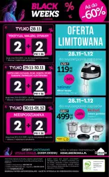 Gazetka promocyjna Biedronka - Okazje Tygodnia - Gazetka - ważna od 13.12 do 13.12.2025 - strona 50 - produkty: Ser, Gra, Telefon, Papier, Kosz, Mikser, Mikser ręczny