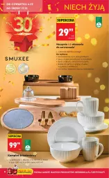 Gazetka promocyjna Biedronka - Okazje Tygodnia - Gazetka - ważna od 13.12 do 13.12.2025 - strona 8 - produkty: Ser, Por, Noż, Miseczka, Taca, Solniczka, Talerz, Pieprz, Znicz, Pieprzniczka, Fa