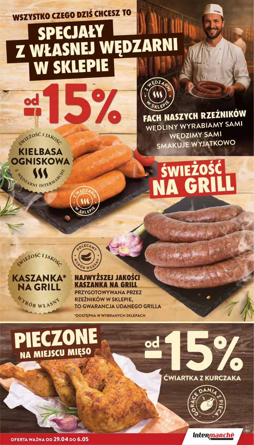 Gazetka promocyjna Intermarche - Gazetka promocyjna - ważna 29.04 do 06.05.2026 - strona 15