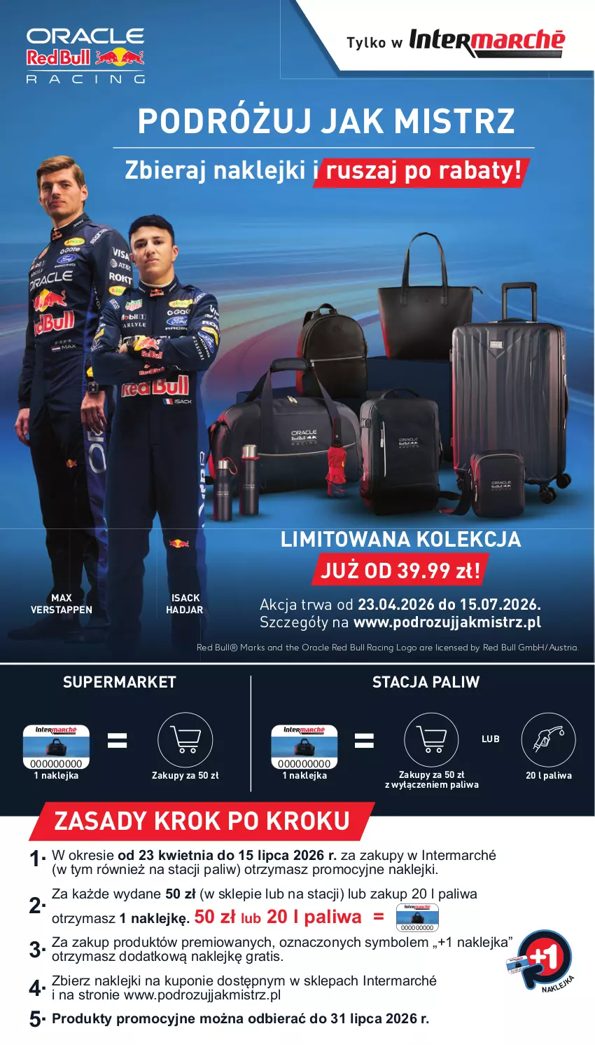 Gazetka promocyjna Intermarche - Gazetka promocyjna - ważna 29.04 do 06.05.2026 - strona 16 - produkty: Gra, Klej, Red Bull