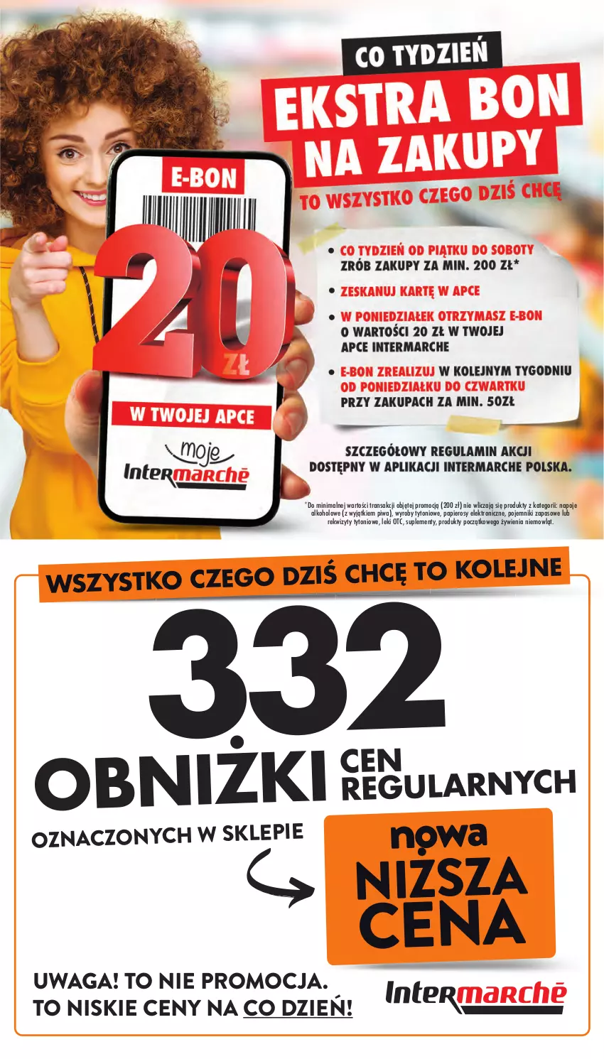 Gazetka promocyjna Intermarche - Gazetka promocyjna - ważna 29.04 do 06.05.2026 - strona 41 - produkty: Napoje, Olej, Papier, Piwa, Pojemnik, Tran, Waga