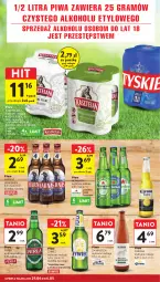 Gazetka promocyjna Intermarche - Gazetka promocyjna - Gazetka - ważna od 06.05 do 06.05.2026 - strona 10 - produkty: Piwa, Piwo, Gra, Kasztelan, Heineken, Perła, Harnaś