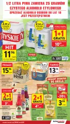Gazetka promocyjna Intermarche - Gazetka promocyjna - Gazetka - ważna od 06.05 do 06.05.2026 - strona 11 - produkty: Piwa, Piwo, Gra, Somersby, Chipsy, Tyskie, Grill, Napój, Kozel