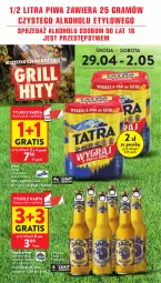 Gazetka promocyjna Intermarche - Gazetka promocyjna - Gazetka - ważna od 06.05 do 06.05.2026 - strona 2 - produkty: Piwa, Piwo, Gra, Tatra, Napój, Captain Jack