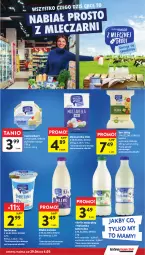 Gazetka promocyjna Intermarche - Gazetka promocyjna - Gazetka - ważna od 06.05 do 06.05.2026 - strona 25 - produkty: Mozzarella, Ser, Maślanka, Kefir naturalny, Camembert, Kefir, Mleko