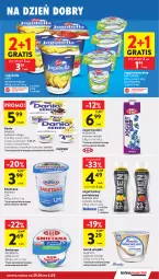 Gazetka promocyjna Intermarche - Gazetka promocyjna - Gazetka - ważna od 06.05 do 06.05.2026 - strona 27 - produkty: Serek wiejski, Jogurt naturalny, Ser, Gra, Danone, Piątnica, Zott, Bell, Jogurt, Kawa, Mlekovita, Serek, Bakoma, Zott Primo, Danio, Bella, Jogobella, Jogurt pitny, Almette, Mleko