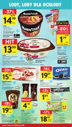 Gazetka promocyjna Intermarche - Gazetka promocyjna - Gazetka - ważna od 06.05 do 06.05.2026 - strona 28 - produkty: Sos, Por, Gra, Panna cotta, Jogurt, Tarta, Lody, Czekolada, Popcorn, Rolada, Oreo, Hortex, LG