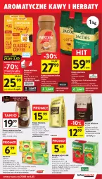 Gazetka promocyjna Intermarche - Gazetka promocyjna - Gazetka - ważna od 06.05 do 06.05.2026 - strona 29 - produkty: Nescafé, Kawa rozpuszczalna, Kawa ziarnista, Truskawki, Kawa mielona, Kawa, Maliny, Lipton, Mocca Fix Gold, Jacobs, Woseba, Herbata, Fa