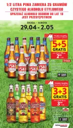 Gazetka promocyjna Intermarche - Gazetka promocyjna - Gazetka - ważna od 06.05 do 06.05.2026 - strona 3 - produkty: Piwa, Piwo, Gra, Tyskie, Desperados