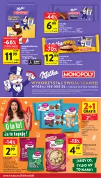 Gazetka promocyjna Intermarche - Gazetka promocyjna - Gazetka - ważna od 06.05 do 06.05.2026 - strona 30 - produkty: Piernik, Ciastka, Gra, Płatki owsiane, Mleczko, Czekolada, Milka