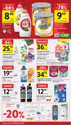 Gazetka promocyjna Intermarche - Gazetka promocyjna - Gazetka - ważna od 06.05 do 06.05.2026 - strona 34 - produkty: Płyn do prania, Domestos, Papier, Bref, Tablet, Proszek do prania, Płyn do płukania, Ręcznik, Kulki do wc, Somat, Foxy, Fairy, Zmywarki, Ariel, Kapsułki do prania, Tabletki do zmywarki, Lenor, Fa