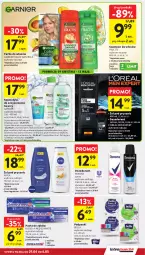 Gazetka promocyjna Intermarche - Gazetka promocyjna - Gazetka - ważna od 06.05 do 06.05.2026 - strona 35 - produkty: Fructis, Por, Rexona, Bell, Dezodorant, Płyn micelarny, Pasta do zębów, Tonik, Szampon, Peeling, Podpaski, Garnier, Bella, Olej, Blend-a-Med, Nivea, Farba do włosów, Fa
