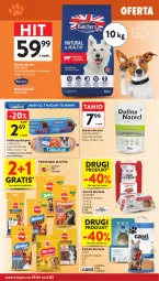 Gazetka promocyjna Intermarche - Gazetka promocyjna - Gazetka - ważna od 06.05 do 06.05.2026 - strona 36 - produkty: Gra, Przekąski dla psa, Kiełbasa, Canaillou, Butcher's