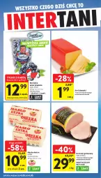 Gazetka promocyjna Intermarche - Gazetka promocyjna - Gazetka - ważna od 06.05 do 06.05.2026 - strona 42 - produkty: Kurczak, Ser, Borówka, Borówka amerykańska, Kurczak gotowany, Tarczyński, Edam, Masło