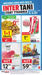 Gazetka promocyjna Intermarche - Gazetka promocyjna - Gazetka - ważna od 06.05 do 06.05.2026 - strona 44 - produkty: Gra, Mlekovita, Tor wyścigowy, Hot Wheels, Mleko