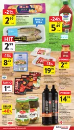 Gazetka promocyjna Intermarche - Gazetka promocyjna - Gazetka - ważna od 06.05 do 06.05.2026 - strona 7 - produkty: Chrzan, Ketchup, Prymat, Sos, Ser, Mus, Pstrąg tęczowy, Ryba, Sałat, Bagietka, Pieprz, Pstrąg, Grill, Musztarda, Fa