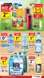 Gazetka promocyjna Intermarche - Gazetka promocyjna - Gazetka - ważna od 06.05 do 06.05.2026 - strona 9 - produkty: Nałęczowianka, Sok, Gra, LANA, Napój izotoniczny, Woda mineralna, Woda, Napój, Cisowianka, Hortex