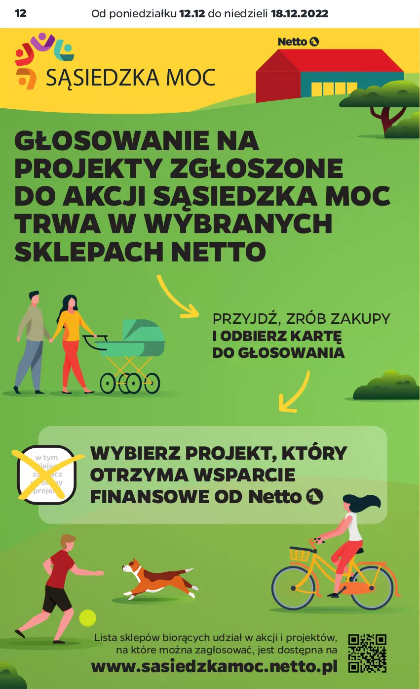 Gazetka promocyjna Netto - Artykuły spożywcze - ważna 12.12 do 18.12.2022 - strona 12