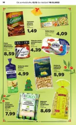 Gazetka promocyjna Netto - Artykuły spożywcze - Gazetka - ważna od 18.12 do 18.12.2022 - strona 16 - produkty: Makaron, Sos, Gra, Cukier, Rust, Bulion, Pasta warzywna, Goliard, Lion, Tagliatelle, Szprot, Szprot w sosie, Cukier trzcinowy, Graal, Knorr