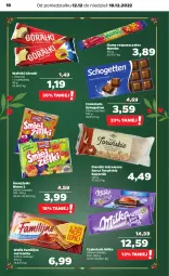 Gazetka promocyjna Netto - Artykuły spożywcze - Gazetka - ważna od 18.12 do 18.12.2022 - strona 18 - produkty: Piernik, Ser, Schogetten, Jutrzenka, Wafle, Czekolada, Mamba, Góralki, Guma rozpuszczalna, Milka, Fa