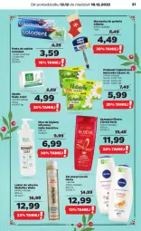 Gazetka promocyjna Netto - Artykuły spożywcze - Gazetka - ważna od 18.12 do 18.12.2022 - strona 21 - produkty: Elseve, Naturell, Wellaflex, Biały Jeleń, Pasta do zębów, L’Oréal, Wella, Szynka, Szampon, Podpaski, Gillette, Lakier do włosów, Maszynka, Płyn do higieny intymnej, Mydło, Maszynka do golenia, Nivea, Lakier, Naturella