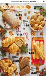 Gazetka promocyjna Netto - Artykuły spożywcze - Gazetka - ważna od 18.12 do 18.12.2022 - strona 23 - produkty: Kajzerka, Bagietka, Półbagietka, Chleb, Bułka