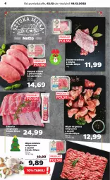 Gazetka promocyjna Netto - Artykuły spożywcze - Gazetka - ważna od 18.12 do 18.12.2022 - strona 6 - produkty: Mięso mielone, Mięso na gulasz, Mięso