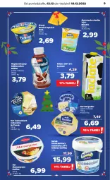 Gazetka promocyjna Netto - Artykuły spożywcze - Gazetka - ważna od 18.12 do 18.12.2022 - strona 9 - produkty: Belriso, Ser, Müllermilch, Zott, Mascarpone, Serek, Camembert, Müller, NaTurek, Napój mleczny, Deser, Napój, Mleko